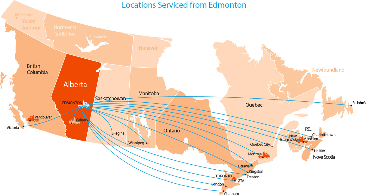 Location-Map-Edmonton-Service