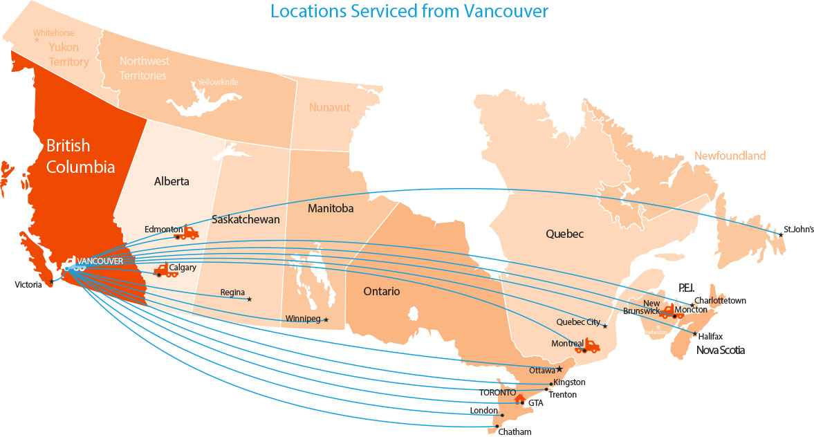 Location-Map-Vancouver-Service